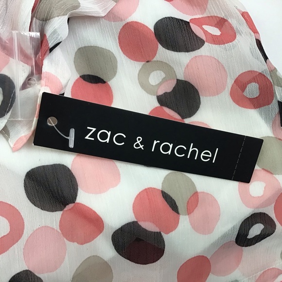 Zac & Rachel women’s blouse NWT - Picture 3 of 8